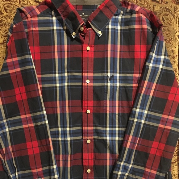 American Eagle Outfitters Other - Men’s American Eagle Long Sleeve Button Down